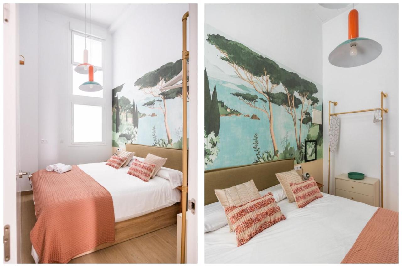 Pop Art Historia De Conde Negro Con Patio Privado Apartman Sevilla Kültér fotó