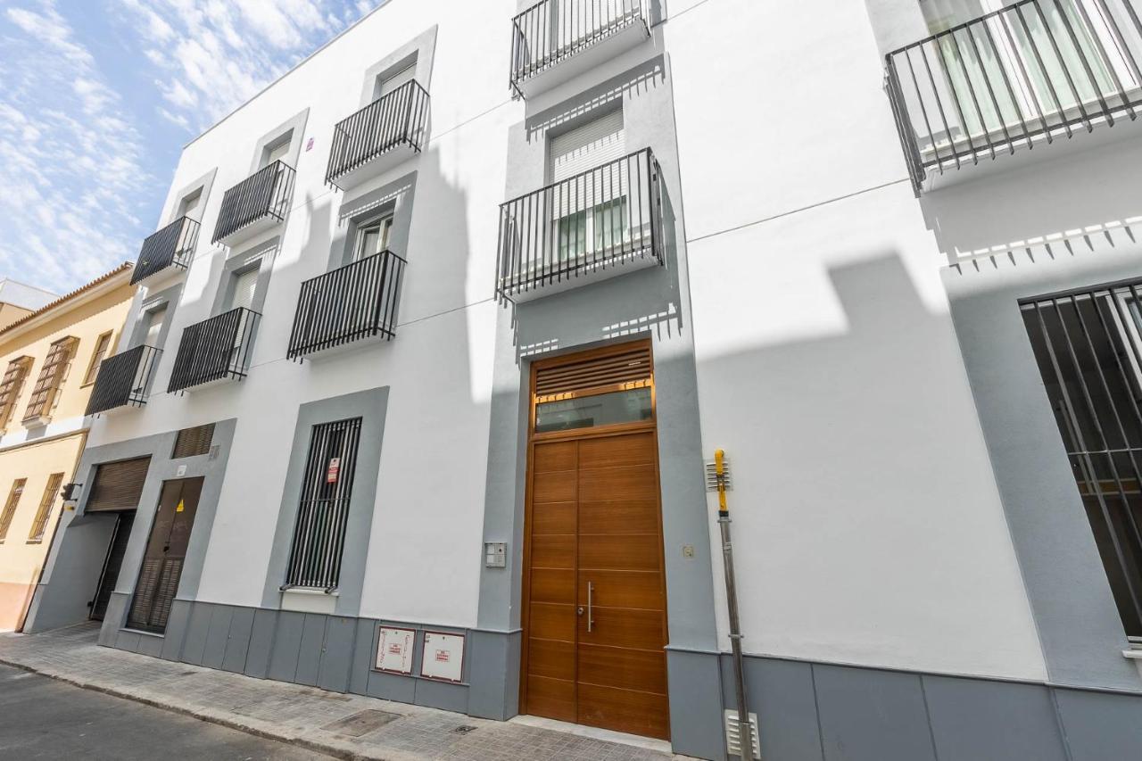 Pop Art Historia De Conde Negro Con Patio Privado Apartman Sevilla Kültér fotó
