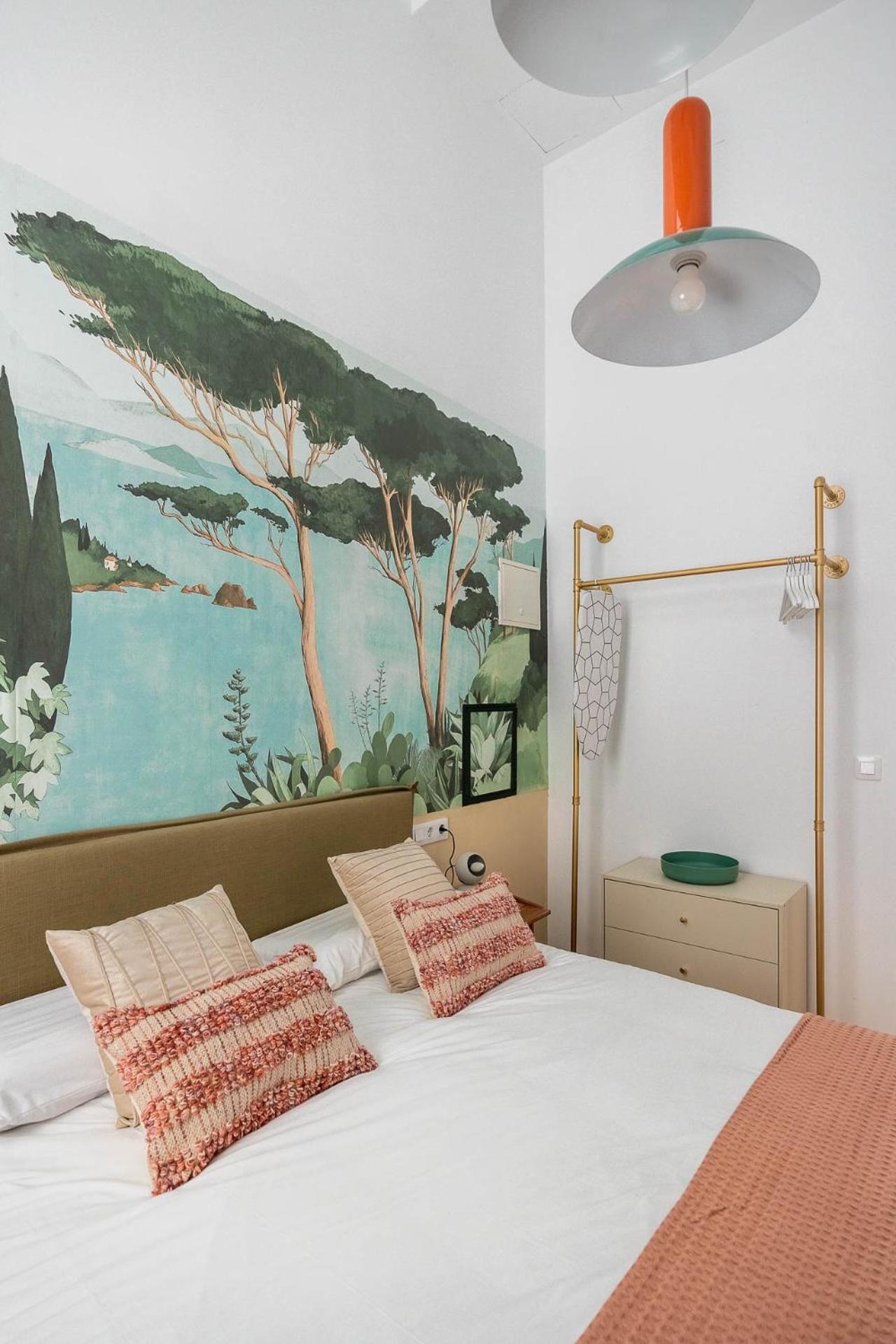 Pop Art Historia De Conde Negro Con Patio Privado Apartman Sevilla Kültér fotó